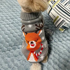 Christmas Charm Wool Sweater for Dogs and Cats