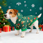 New Arrival Christmas Pet Hoodie, Festive Holiday Dog and Cat Clothing, Warm Winter Hooded