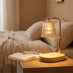 Dimmable Candle Warmer Light – 50W Wax Melt Lamp for Cozy Home Decor