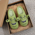 Unisex Monster Plush Slippers – Warm & Cozy Indoor Winter House Shoes