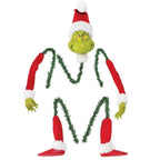 Christmas Elf Plush Ornament – Cute Hanging Tree Decoration & Holiday Gif
