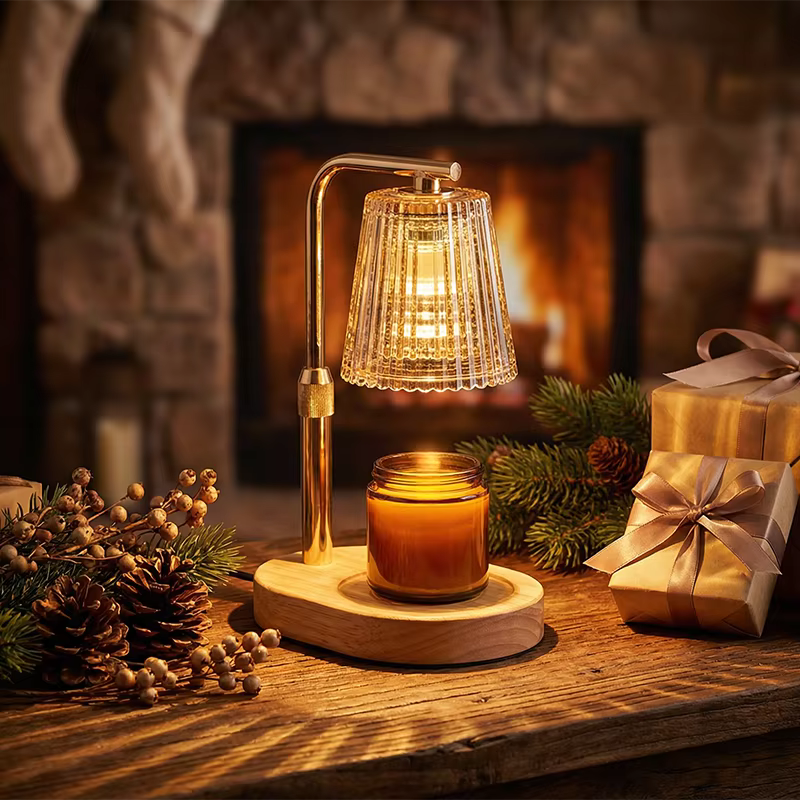 Dimmable Candle Warmer Light – 50W Wax Melt Lamp for Cozy Home Decor
