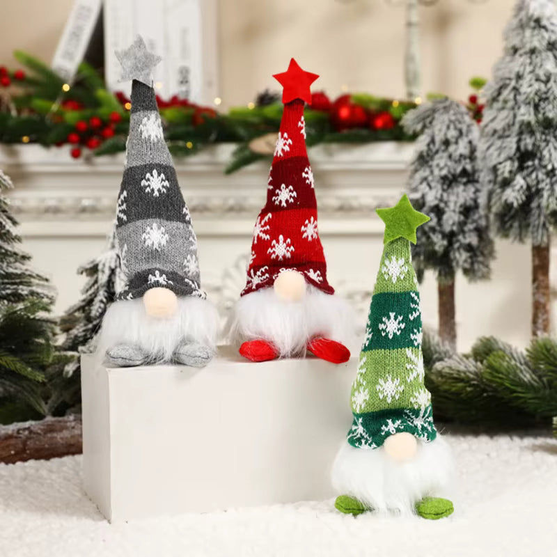 Glowing Christmas Gnomes Navidad Natal — cozy festive décor for your home