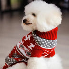 Christmas Charm Wool Sweater for Dogs and Cats