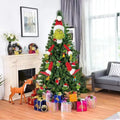 Christmas Elf Plush Ornament – Cute Hanging Tree Decoration & Holiday Gif