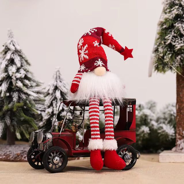 Glowing Christmas Gnomes Navidad Natal — cozy festive décor for your home