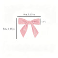 Vintage Red Velvet Christmas Bow Set – Decorative Ornaments for Tree & Gifts