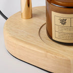 Dimmable Candle Warmer Light – 50W Wax Melt Lamp for Cozy Home Decor