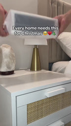 Transform the Atmosphere of Your Home: Ultrasonic Humidifier & Fireplace Diffuser with Flame Effect