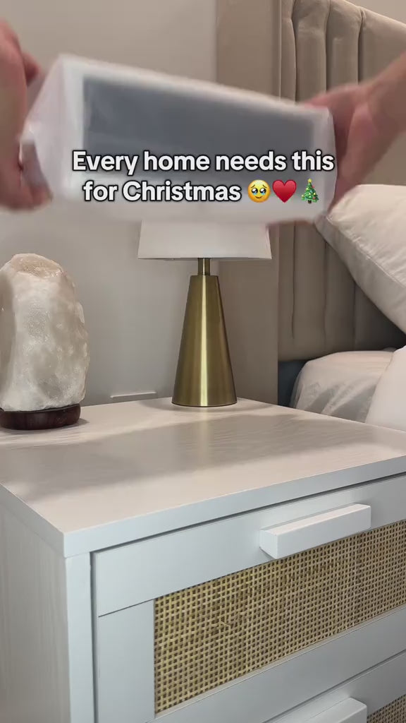 Transform the Atmosphere of Your Home: Ultrasonic Humidifier & Fireplace Diffuser with Flame Effect